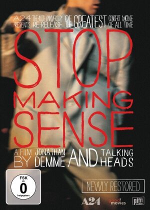 Talking Heads - Stop Making Sense (Restored, Blu-ray + DVD)