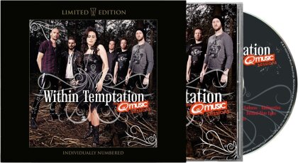 Within Temptation - The Q Music Sessions (Music On CD, Slipcase)