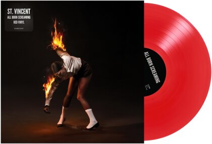 St. Vincent - All Born Screaming (Indies Only, Gatefold, Édition Limitée, Red Vinyl, LP)