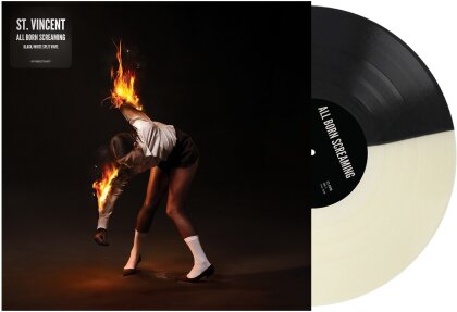 St. Vincent - All Born Screaming (Indies Only, Gatefold, Limited Edition, Black White Vinyl, LP)