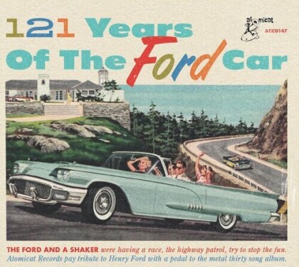 121 Years Of The Ford Car - The Ford And A Shaker
