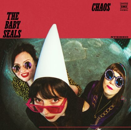 The Baby Seals - Chaos (Pink Vinyl, LP)