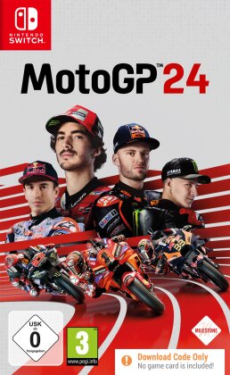 MotoGP 24 - (Code in a Box)