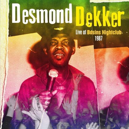Desmond Dekker - Live At Basin's Nightclub 1987