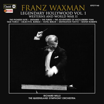Franz Waxman (1906-1967), Richard Mills & The Queensland Symphony Orchestra - Legendary Hollywood: Franz Waxman Vol. 1