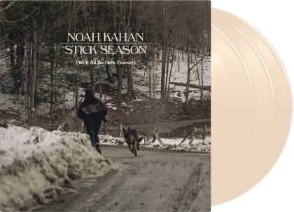Noah Kahan - Stick Season (We'll All Be Here Forever) (Édition Limitée, Bone Vinyl, 3 LP)