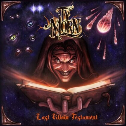 Ty Morn - Last Villain Testament (2024 Reissue, Doc Gator, Digipack, Édition Limitée)