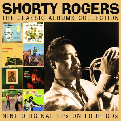 Shorty Rogers - Classic Albums Collection (4 CDs)