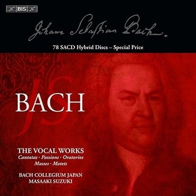 Masaaki Suzuki & Bach Collegium Japan - The Vocal Works (Hybrid SACD)