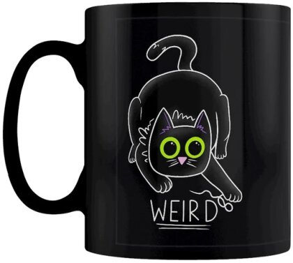 Weird Kitten - Mug