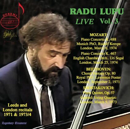 Radu Lupu - Radu Lupu Live, Vol. 3 (2 CDs)