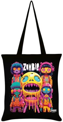 Zombie: Group - Tote Bag