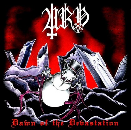 URN - Dawn Of The Devastation (2024 Reissue)