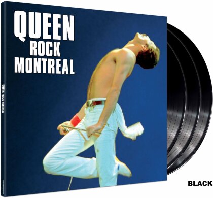 Queen - Rock Montreal (2024 Reissue, EMI UK, 3 LPs)