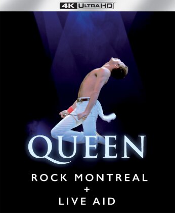 Queen - Rock Montreal & Live Aid (Digibook, Restaurierte Fassung, 2 4K Ultra HDs)