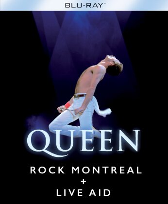 Queen - Rock Montreal & Live Aid (Restored, 2 Blu-rays)