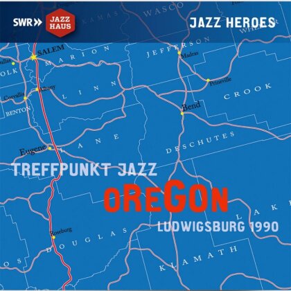 Oregon, Gurtu, McCandless & Towner - Oregon - Treffpunkt Jazz, Ludwigsburg 1990 (2 CDs)
