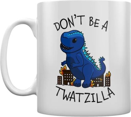 Don't Be A Twatzilla - Mug