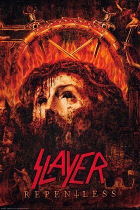 Slayer: Repentless Killogy - Laminated Maxi Poster