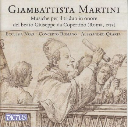 Alessandro Quarta, Concerto Romano, Ecclesia Nova & Padre Giambattista Martini - Musiche Per Il Triduo In Onore