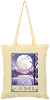 Deadly Tarot Awakening: The Moon - Cream Tote Bag