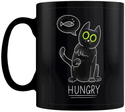 Hungry Kitten - Mug