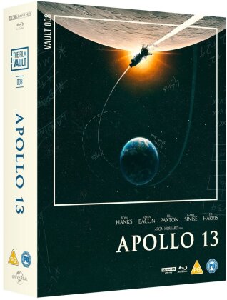 Apollo 13 (1995) (The Film Vault, + Goodies, Édition Collector Limitée, 4K Ultra HD + Blu-ray)