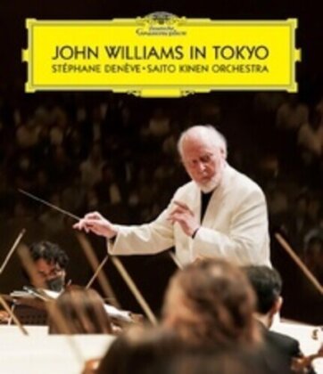 Saito Kinen Orchestra, John Williams (*1932) (Komponist/Dirigent) & Stepháne Denève - John Williams in Tokyo (Japan Edition)