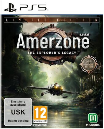 Amerzone Remake - Explorers Legacy (Édition Limitée)