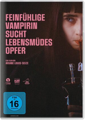 Feinfühlige Vampirin sucht lebensmüdes Opfer (2023)