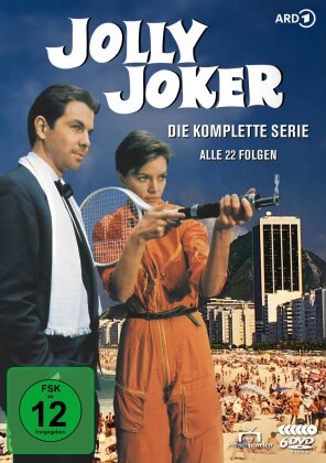 Jolly Joker - Alle 21 Folgen (Complete edition, 5 DVDs)