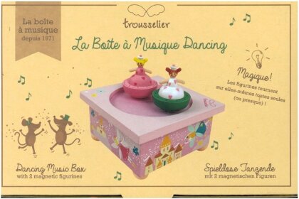 Trousselier Spieluhr mit tanzenden Prinzessinnen - magnetisch