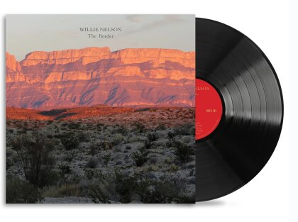Willie Nelson - The Border (Gatefold, LP)