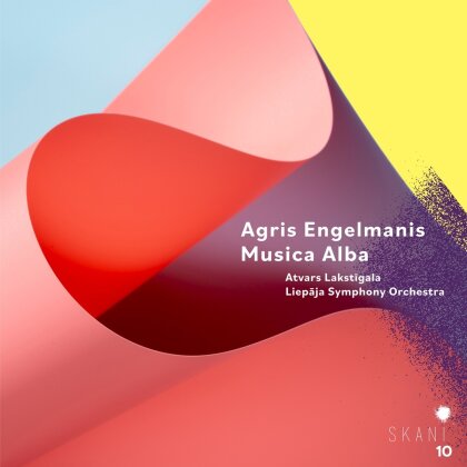 Atvars Lakstigala, Agris Engelmanis & Liepaja Symphony Orchestra - Musica Alba