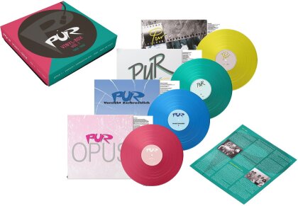 Pur - Pur Vinyl-Box Vol. 1 (1983 - 1988) (4 LPs)