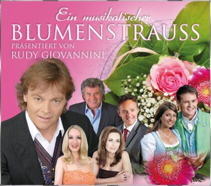 Ein musikalischer Blumenstrauß präs. von Rudy Giovanni (4 CD)