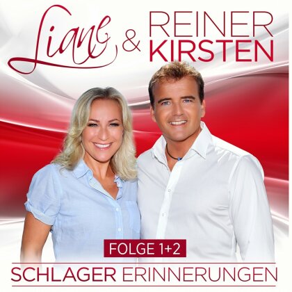 Liane & Reiner Kirsten - Schlager Erinnerungen - Folge 1+2 (2 CDs)