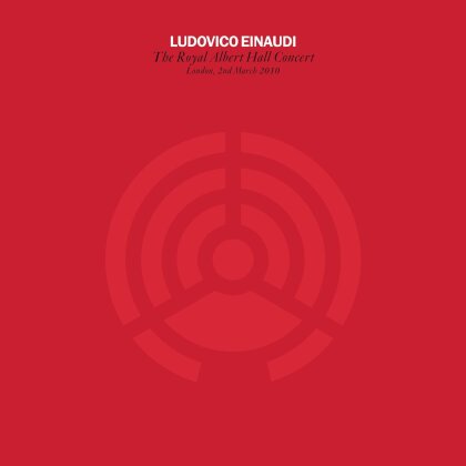 Ludovico Einaudi - The Royal Albert Hall Concert - London, 2nd March 2010 (2 CD)