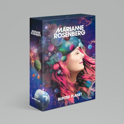 Marianne Rosenberg - Bunter Planet (Limitierte Fanbox Edition, CD + Cassetta audio)