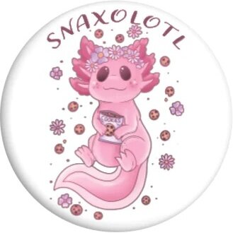 Snaxolotl - Badge