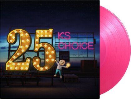 K's Choice - 25 (2024 Reissue, Music On Vinyl, Pink Vinyl, 2 LP)
