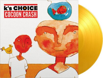 K's Choice - Cocoon Crash (2024 Reissue, Music On Vinyl, Yellow Vinyl, LP)