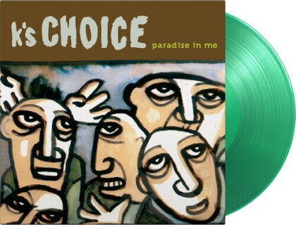 K's Choice - Paradise In Me (2024 Reissue, Music On Vinyl, Green Vinyl, 2 LPs)