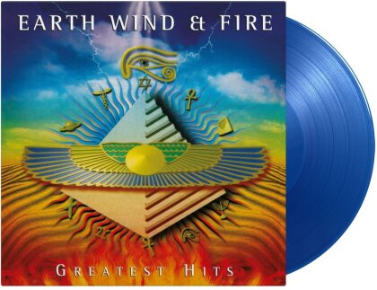 Earth, Wind & Fire - Greatest Hits (2024 Reissue, Music On Vinyl, Blue Vinyl, 2 LPs)