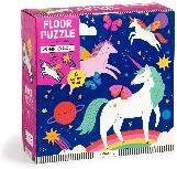 Unicorn Magic 25 Piece Floor Puzzle with Shaped Pieces