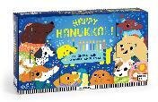 Happy Hanukkah! Countdown Puzzle Set