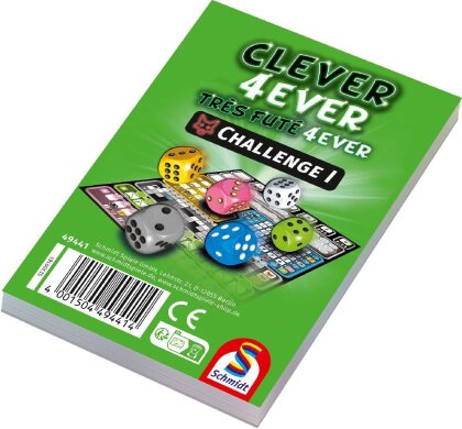 Clever 4ever, Challenge Block - 12 Stück