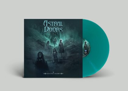 Astral Doors - Black Eyed Children (2024 Reissue, Metalville, Petrol Transparent Vinyl, LP)