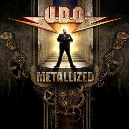 U.D.O. - Metallized (2024 Reissue, Gatefold, AFM Records, Limited Edition, Dark Green Vinyl, 2 LPs)