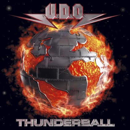 U.D.O. - Thunderball (2024 Reissue, Gatefold, AFM Records, Red Vinyl , LP)